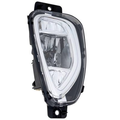 Rareelectrical - New Right Fog Light Assembly Compatible With Ford Escape 2020 2021 2022 By Part Numbers Fo2593255 - Image 1