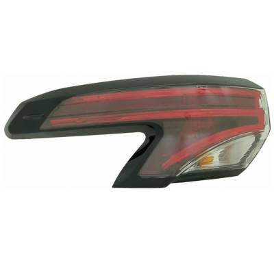 Rareelectrical - New Left Tail Lights Compatible With Toyota Sienna Limited Platinum Xse 25Th Anniversary Edition - Image 2