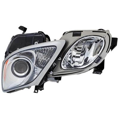 Rareelectrical - New Right Headlights Compatible With Lexus Gs430 Gs350 Gs460 3.5L 4.3L 4.6L 2007 2008 2009 2010 2011 - Image 2