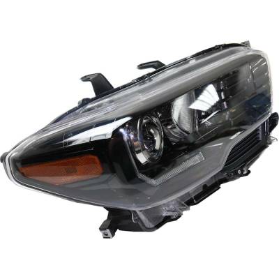 Rareelectrical - New Right Headlights Compatible With Toyota Tacoma 2.7L 3.5L 2017 2018 2019 By Part Numbers - Image 1