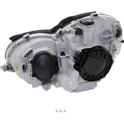 Rareelectrical - New Right Headlights Compatible With Mercedes-Benz C320 C240 2.6L 3.2L 2002 2003 2004 2005 By Part - Image 5