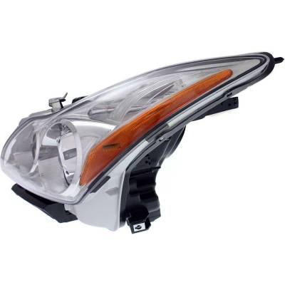 Rareelectrical - New Left Headlights Compatible With Infiniti G37 3.7L 2008 2009 2010 By Part Numbers In2502147 - Image 1