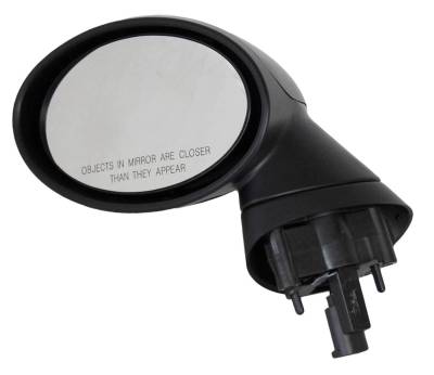 New Lh Door Mirror Compatible With Mini 02-08 Cooper Power W/ Heat Mc1320102 Mi01el 51167192469
