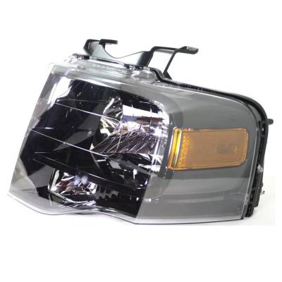 Rareelectrical - New Left Halogen Headlight Compatible With Ford Expedition Eddie Bauer Max 2007 2008 2009 2010 2011 - Image 3