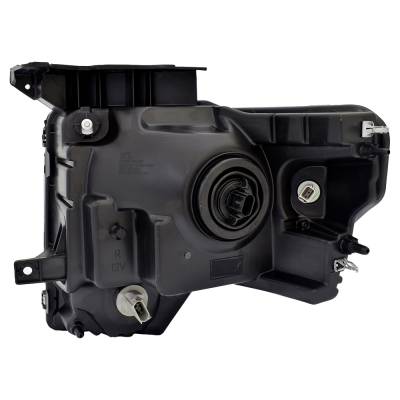 Rareelectrical - New Right Headlights Compatible With Ford F-150 Fx2 Crew Extended Standard Cab Pickup 4-Door 2-Door - Image 1