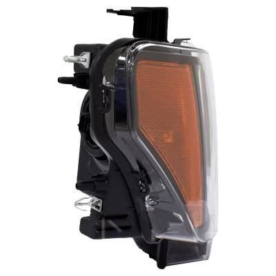 Rareelectrical - New Right Headlights Compatible With Ford F-150 Fx2 Crew Extended Standard Cab Pickup 4-Door 2-Door - Image 3
