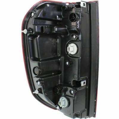 Rareelectrical - New Right Tail Light Compatible With Honda Ridgeline 2017 2018 2019 2020 2021 2022 2023 By Part - Image 3
