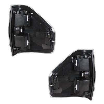 Rareelectrical - New Pair Of Tail Lights Compatible With Ford F-150 Fx4 Harley-Davidson Edition 2009 2010 2011 2012 - Image 1