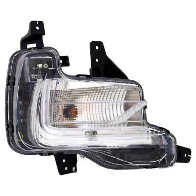 Rareelectrical - New Front Right Turn Signal Lights Compatible With Buick Enclave 3.6L 2018 2019 2020 2021 By Part - Image 2