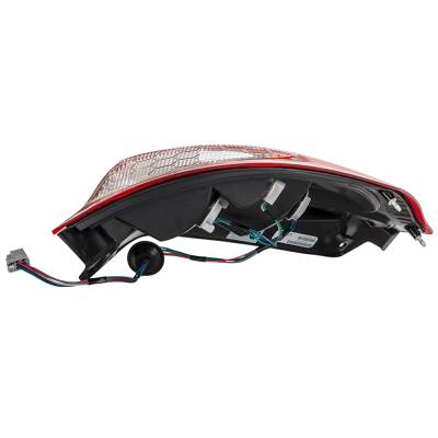 Rareelectrical - New Right Tail Lights Compatible With Ford Fiesta S Se Ses Hatchback 4-Door 1.6L 2011 2012 2013 By - Image 4