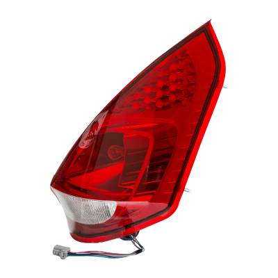 Rareelectrical - New Right Tail Lights Compatible With Ford Fiesta S Se Ses Hatchback 4-Door 1.6L 2011 2012 2013 By - Image 5