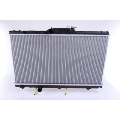 Rareelectrical - New Radiator Compatible With Toyota Corolla By Part Numbers 648681 16400-02111 16400-16441 - Image 2