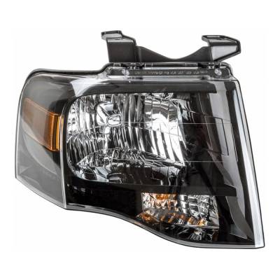 Rareelectrical - New Right Halogen Headlight Compatible With Ford Expedition Eddie Bauer Max 2007 2008 2009 2010 2011 - Image 2