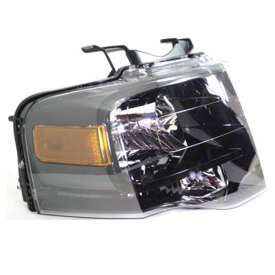Rareelectrical - New Right Halogen Headlight Compatible With Ford Expedition Eddie Bauer Max 2007 2008 2009 2010 2011 - Image 3