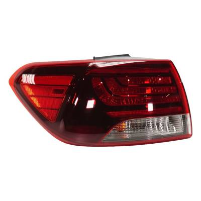 Rareelectrical - New Left Tail Light Compatible With Kia Sorento 2019 2020 By Part Numbers Ki2804154 92401 C6500 - Image 1