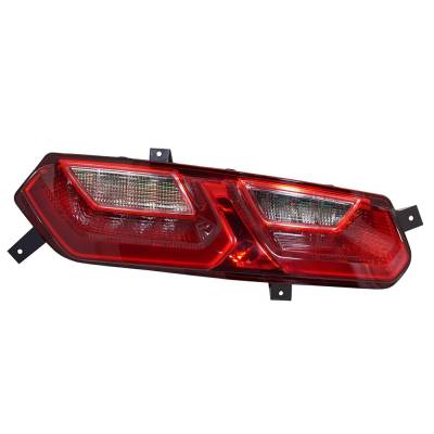 Rareelectrical - New Left Tail Light Compatible With Chevrolet Corvette 2014 2015 2016 2017 2018 2019 By Part Numbers - Image 1