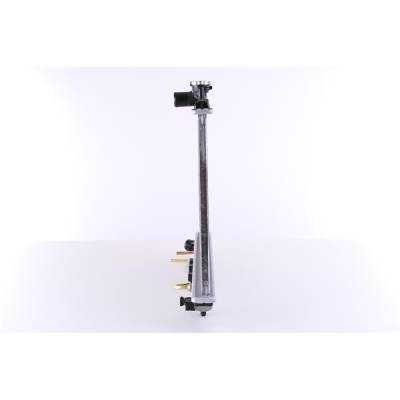Rareelectrical - New Radiator Compatible With Hyundai Accent Gt By Part Numbers 670011 2531022250 2531022255 - Image 1