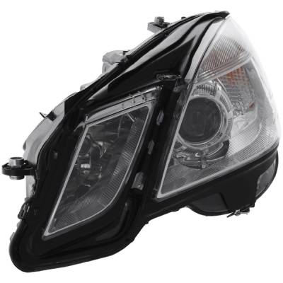 Rareelectrical - New Left Headlights Compatible With Mercedes-Benz E550 E350 E400 2010 2011 2012 2013 By Part Numbers - Image 1