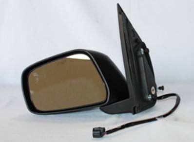 Rareelectrical - New Door Mirror Pair Compatible With Nissan 05-09 Frontier Power W/Heat Ni1320169 Ns54el Ns54er - Image 4