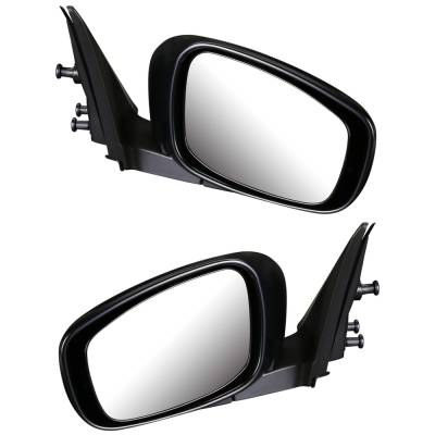 Rareelectrical - New Pair Of Mirror Compatible With Infiniti G37 Journey Sport Base X Ipl Coupe 2-Door 3.7L 2008 2009 - Image 2