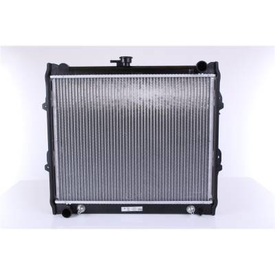 Rareelectrical - New Radiator Compatible With Toyota Pickup Dlx By Part Numbers 64728 16400-04020 1640071071 - Image 2