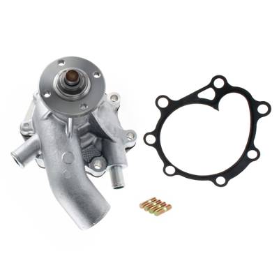 Rareelectrical - New Water Pump Compatible With Toyota Land Cruiser 1977-1981 1611061081 161106108177 161106108184 - Image 1