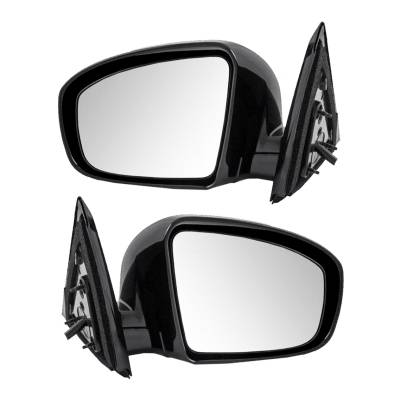RAREELECTRICAL - New Door Mirrors Pair Fits Nissan Pathfinder Sl 2015-2016 963023Ka9c 963013Ka9c - Image 2