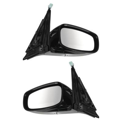 RAREELECTRICAL - New Pair Of Mirror Compatible With Infiniti G37 X Journey Sport Base Sedan 4-Door 3.7L 2009 2010 - Image 2