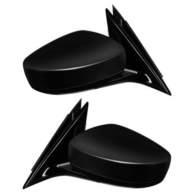RAREELECTRICAL - New Pair Of Mirror Compatible With Infiniti G37 X Journey Sport Base Sedan 4-Door 3.7L 2009 2010 - Image 4