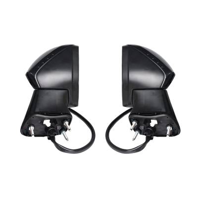 Rareelectrical - New Pair Of Mirrors Compatible With Toyota Corolla Hybrid Se 1.8L 2023 2024 By Number To1320394 - Image 1