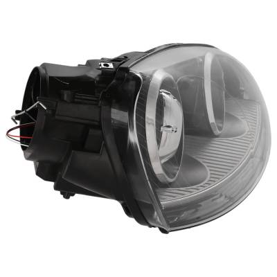 Rareelectrical - New Right Headlights Compatible With Volkswagen Jetta Rabbit Gti 2005 2006 2007 2008 2009 2010 By - Image 3