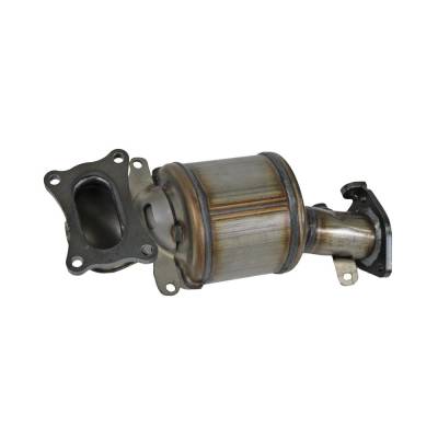Rareelectrical - New Catalytic Converter Compatible With Acura Honda Mdx Tlx Odyssey Tsx Cc Passport Accord Pilot - Image 1