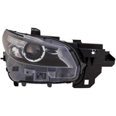 Rareelectrical - New Right Headlights Compatible With Mazda Cx-9 2.5L 2016 2017 2018 2019 2020 2021 2022 2023 By Part - Image 2