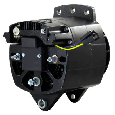 Rareelectrical - New 24V 150A Alternator Compatible With Thermo King Bus A/C 24V Special Batteryless System - Image 1