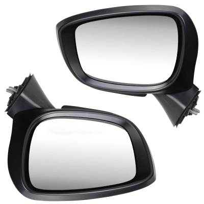 Rareelectrical - New Pair Of Mirror Compatible With Mazda Cx-5 Sport Gx Touring S Grand Gs Gt Sport Utility 4-Door - Image 2