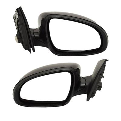 Rareelectrical - New Pair Of Mirror Compatible With Kia Sportage Ex Premium Pack Sx Turbo S Sxl Lx Tech 2.0L 2.4L - Image 2