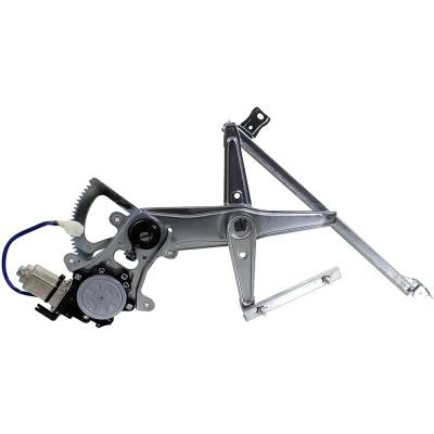 Rareelectrical - New Window Regulator With Motor Compatible With Subaru Outback 2005 2006 2007 2008 2009 By Part - Image 1