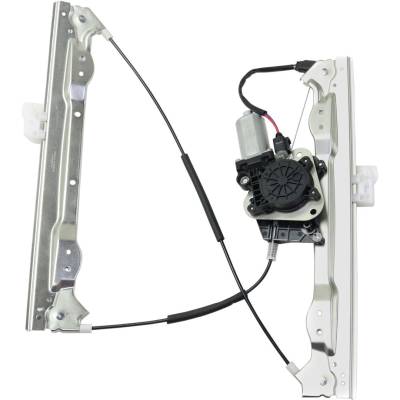 Rareelectrical - New Window Regulator With Motor Compatible With Chrysler 2007 2008 2009 2010 By Part Numbers - Image 2