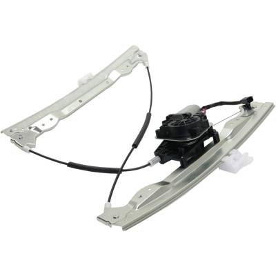 Rareelectrical - New Window Regulator With Motor Compatible With Chrysler 2007 2008 2009 2010 By Part Numbers - Image 3