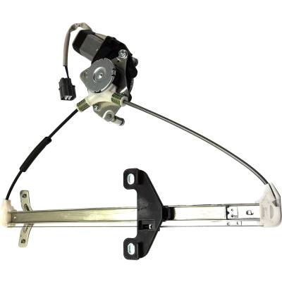 Rareelectrical - New Window Regulator With Motor Compatible With Honda Accord 2003 2004 2005 2006 2007 By Part - Image 5