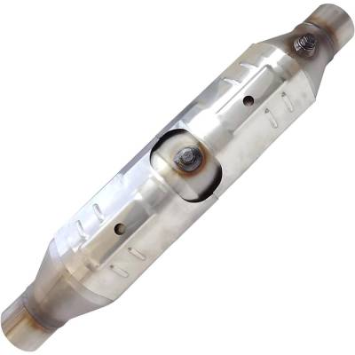 Rareelectrical - New Catalytic Converter Compatible With Ford Super Duty 2000-2005 By Part Numbers 448044 606307 - Image 3