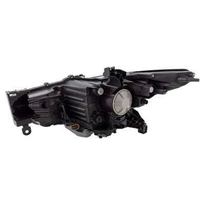 Rareelectrical - New Right Hid Headlight Compatible With Infiniti Qx60 Base Sport Utility 4 Door 3.5L 2017 2018 By - Image 1