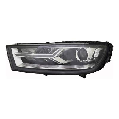 Rareelectrical - New Left Hid Headlight Compatible With Audi Q7 Elite Sport Utility 4 Door 3.0L 2017 2018 2019 By - Image 2