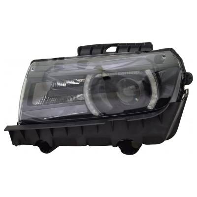 Rareelectrical - New Left Headlight Compatible With Chevrolet Camaro Lt Convertible 2014 2015 By Part Numbers - Image 2