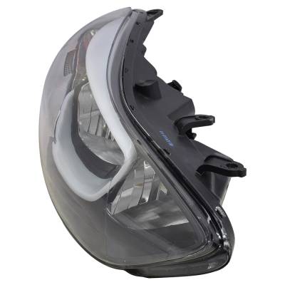 Rareelectrical - New Left Side Headlight Compatible With Hyundai Elantra Value Edition Sedan 2016 By Part Numbers - Image 5