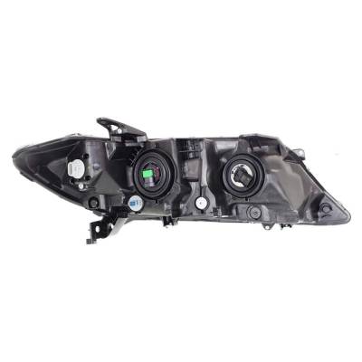 New Left Halogen Headlight Compatible With Honda Accord Ex L Coupe 2 Door 3.5L 2013 2014 2015 By