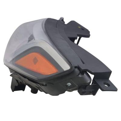 Rareelectrical - New Left Side Headlight Compatible With Hyundai Sonata Sport 2.0T 2015 2016 By Part Numbers - Image 4