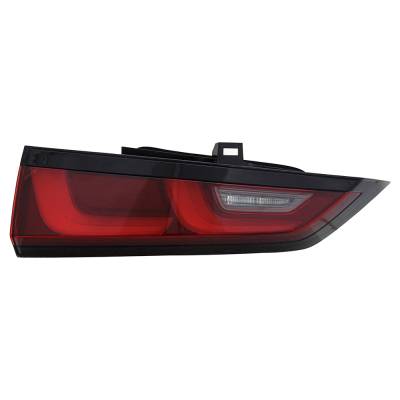 Rareelectrical - New Left Inner Tail Lights Compatible With Honda Cr-V Ex-L Hybrid Touring Sport-L Sport Utility - Image 2