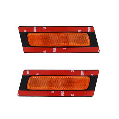 Rareelectrical - New Turn Signal Light Pair Compatible With Audi A4 Quattro 2007-2008 8E0945072 8E0945071 8E0-945-072 - Image 2