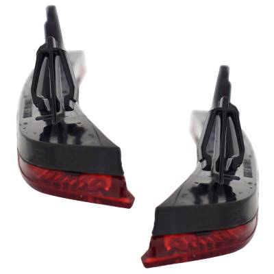 Rareelectrical - New Pair Of Reflector Lights Compatible With Ford Edge Sel St-Line Sport Utility 2019-2023 By Part - Image 5